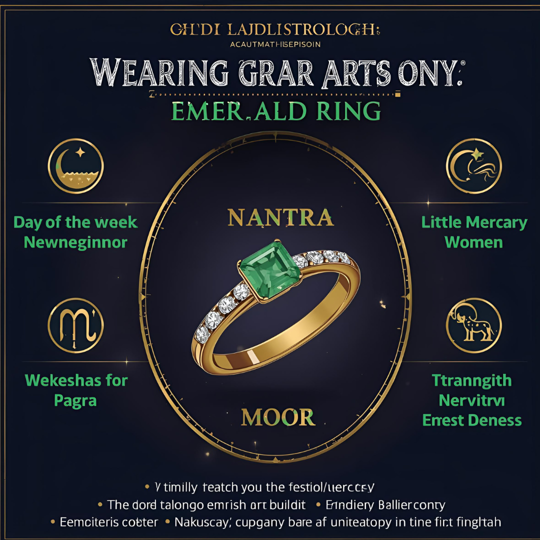 What Is The Best Time To Wear an Emerald Ring